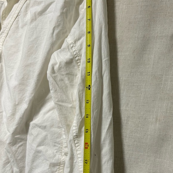 We The Free Cream Button-Up Shirt - Picture 5 of 12